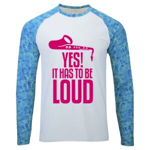 Panama Colorblocked Long Sleeve T-Shirt Thumbnail