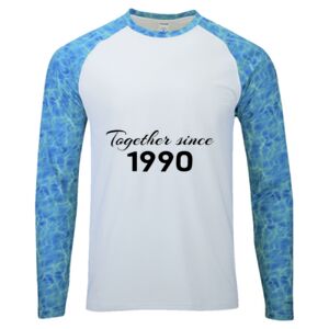 Panama Colorblocked Long Sleeve T-Shirt Thumbnail