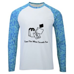 Panama Colorblocked Long Sleeve T-Shirt Thumbnail