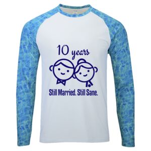 Panama Colorblocked Long Sleeve T-Shirt Thumbnail