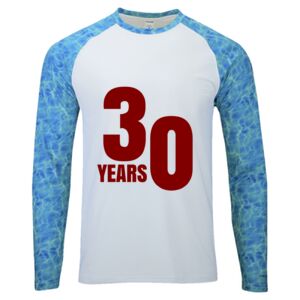 Panama Colorblocked Long Sleeve T-Shirt Thumbnail