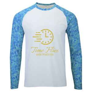 Panama Colorblocked Long Sleeve T-Shirt Thumbnail