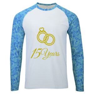 Panama Colorblocked Long Sleeve T-Shirt Thumbnail
