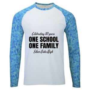 Panama Colorblocked Long Sleeve T-Shirt Thumbnail