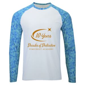 Panama Colorblocked Long Sleeve T-Shirt Thumbnail