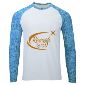 Panama Colorblocked Long Sleeve T-Shirt Thumbnail