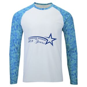 Panama Colorblocked Long Sleeve T-Shirt Thumbnail