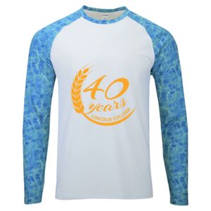 Panama Colorblocked Long Sleeve T-Shirt Thumbnail