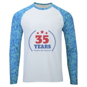 Panama Colorblocked Long Sleeve T-Shirt Thumbnail