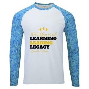 Panama Colorblocked Long Sleeve T-Shirt Thumbnail