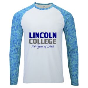 Panama Colorblocked Long Sleeve T-Shirt Thumbnail