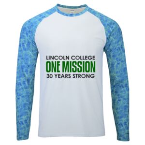 Panama Colorblocked Long Sleeve T-Shirt Thumbnail