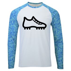 Panama Colorblocked Long Sleeve T-Shirt Thumbnail