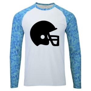 Panama Colorblocked Long Sleeve T-Shirt Thumbnail
