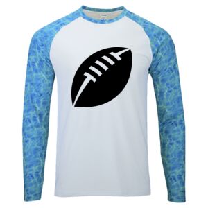 Panama Colorblocked Long Sleeve T-Shirt Thumbnail