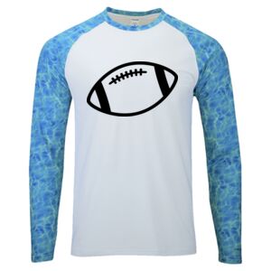 Panama Colorblocked Long Sleeve T-Shirt Thumbnail