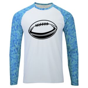 Panama Colorblocked Long Sleeve T-Shirt Thumbnail
