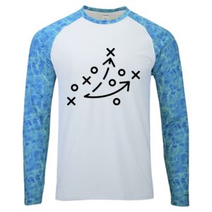 Panama Colorblocked Long Sleeve T-Shirt Thumbnail