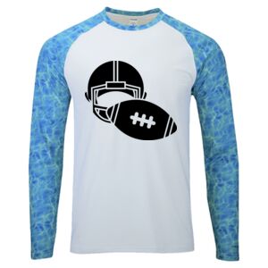 Panama Colorblocked Long Sleeve T-Shirt Thumbnail