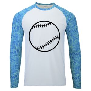 Panama Colorblocked Long Sleeve T-Shirt Thumbnail