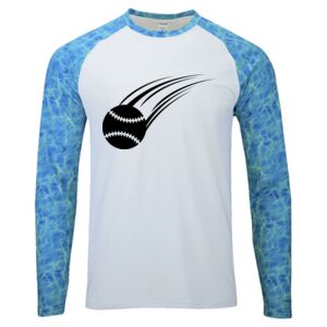 Panama Colorblocked Long Sleeve T-Shirt Thumbnail
