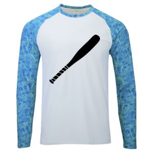 Panama Colorblocked Long Sleeve T-Shirt Thumbnail