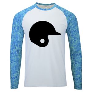 Panama Colorblocked Long Sleeve T-Shirt Thumbnail