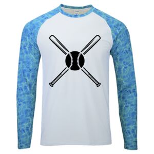 Panama Colorblocked Long Sleeve T-Shirt Thumbnail
