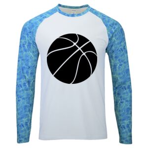 Panama Colorblocked Long Sleeve T-Shirt Thumbnail