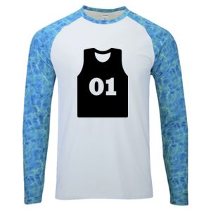 Panama Colorblocked Long Sleeve T-Shirt Thumbnail