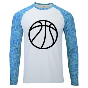 Panama Colorblocked Long Sleeve T-Shirt Thumbnail