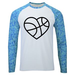 Panama Colorblocked Long Sleeve T-Shirt Thumbnail