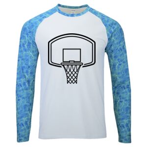 Panama Colorblocked Long Sleeve T-Shirt Thumbnail