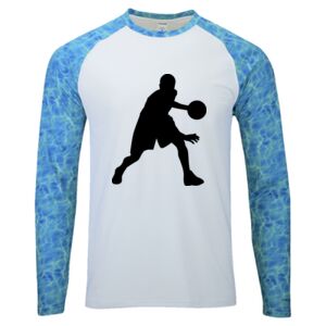 Panama Colorblocked Long Sleeve T-Shirt Thumbnail