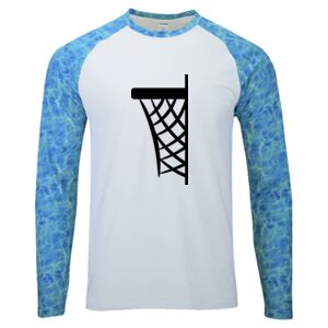 Panama Colorblocked Long Sleeve T-Shirt Thumbnail