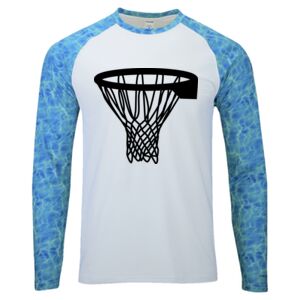 Panama Colorblocked Long Sleeve T-Shirt Thumbnail