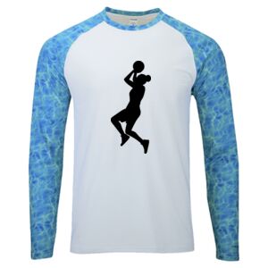 Panama Colorblocked Long Sleeve T-Shirt Thumbnail