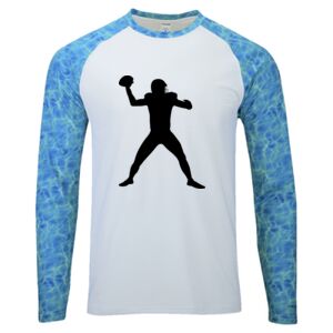 Panama Colorblocked Long Sleeve T-Shirt Thumbnail