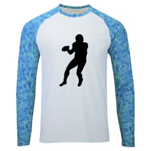 Panama Colorblocked Long Sleeve T-Shirt Thumbnail