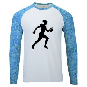 Panama Colorblocked Long Sleeve T-Shirt Thumbnail