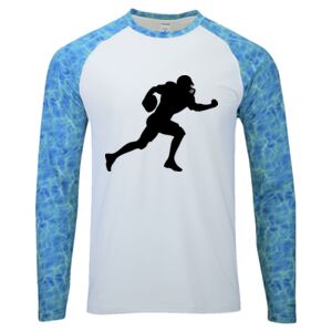 Panama Colorblocked Long Sleeve T-Shirt Thumbnail