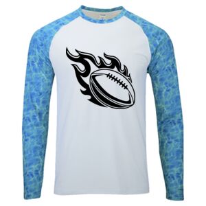 Panama Colorblocked Long Sleeve T-Shirt Thumbnail