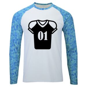 Panama Colorblocked Long Sleeve T-Shirt Thumbnail