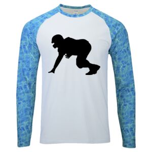 Panama Colorblocked Long Sleeve T-Shirt Thumbnail