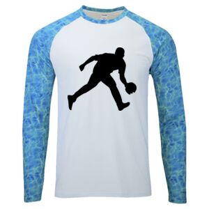 Panama Colorblocked Long Sleeve T-Shirt Thumbnail