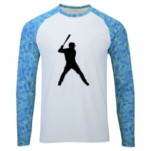 Panama Colorblocked Long Sleeve T-Shirt Thumbnail