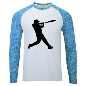 Panama Colorblocked Long Sleeve T-Shirt Thumbnail