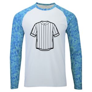 Panama Colorblocked Long Sleeve T-Shirt Thumbnail