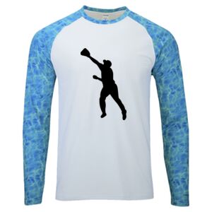 Panama Colorblocked Long Sleeve T-Shirt Thumbnail