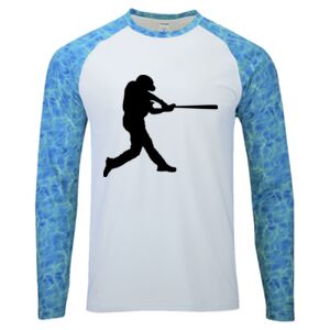 Panama Colorblocked Long Sleeve T-Shirt Thumbnail